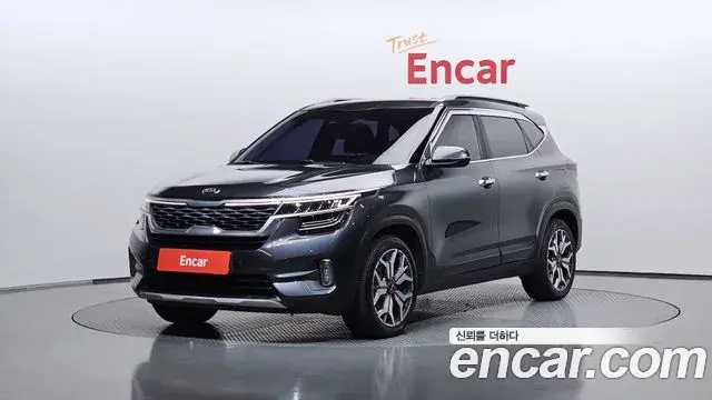 Kia Seltos Diesel 1.6 2WD Noblesse 2019