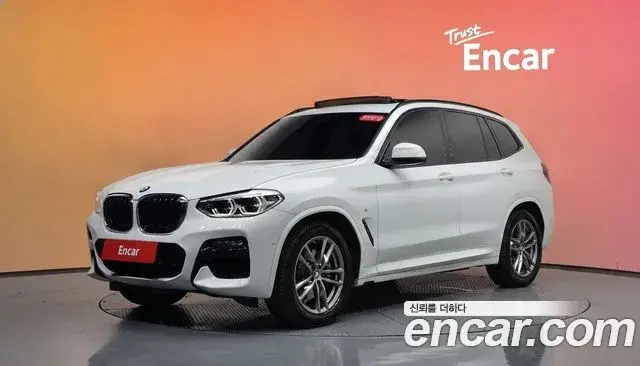 BMW X3 xDrive 20i M Sport 2021
