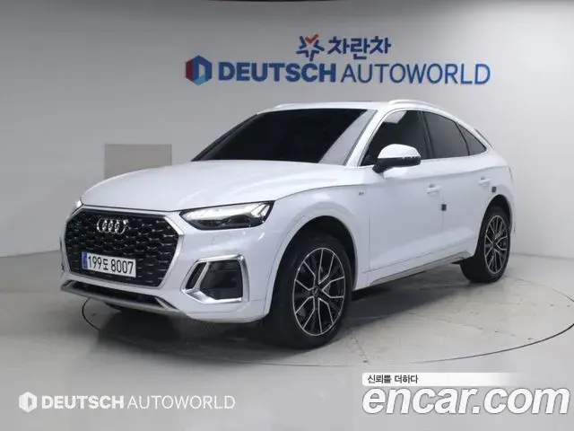 Audi Q5 45 TFSI Quattro Sportback Premium 2022