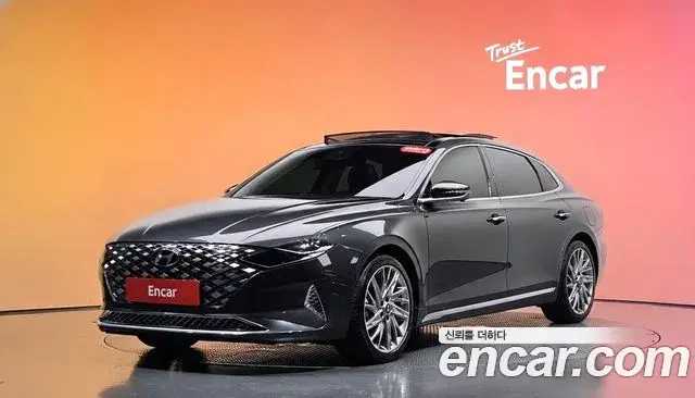 Hyundai Grandeur Calligraphy 2020