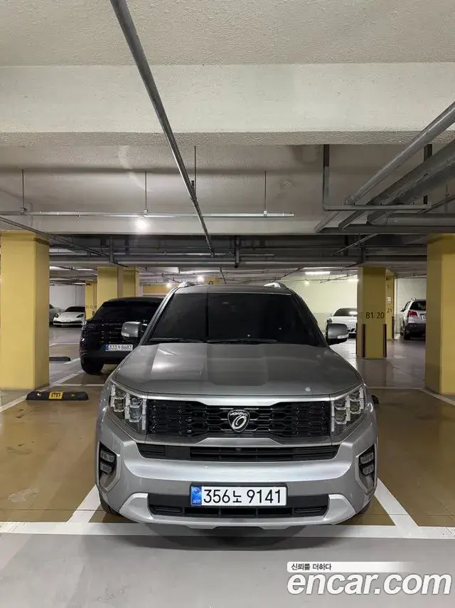 Kia Mohave Diesel 3.0 4WD 7-Seater Masters 2021