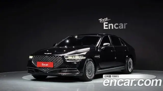 Genesis G90 3.3 T AWD Premium Luxury 2019