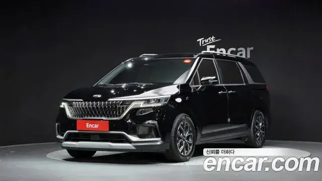Kia Carnival Gasoline 9-Seater Prestige 2021