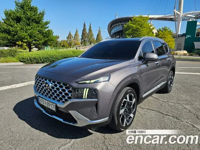 Hyundai Santa Fe Diesel 2.2 2WD Prestige 2021