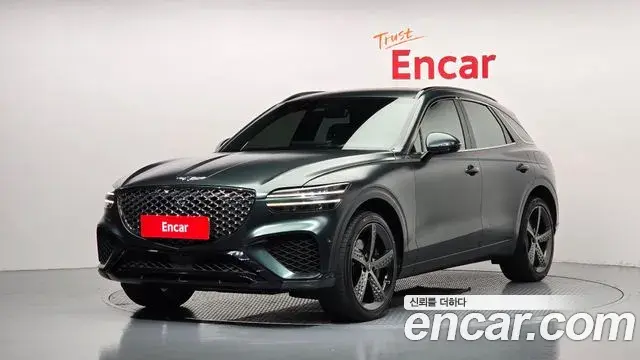 Genesis GV70 2.5T Gasoline AWD 2021