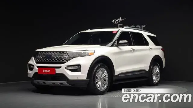 Ford Explorer 2.3 LimIted 4WD 2020