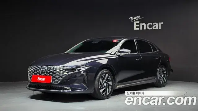 Hyundai Grandeur Exclusive 2021
