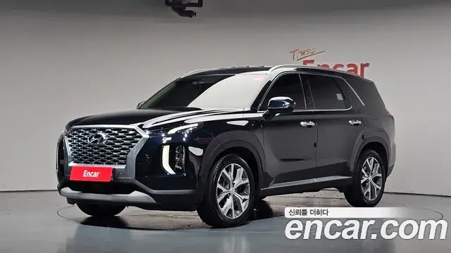 Hyundai Palisade Gasoline 3.8 4WD Exclusive 2020