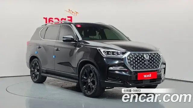 SsangYong Rexton Diesel 2.2 2WD Prestige 2021
