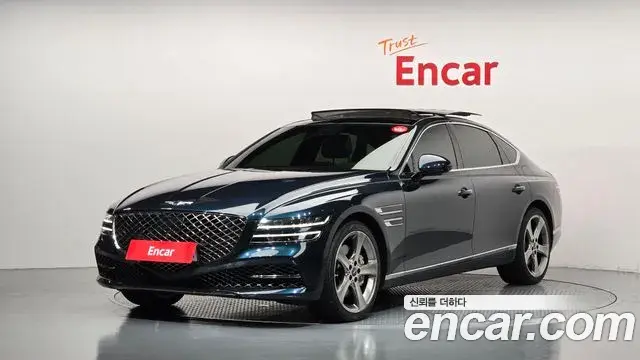 Genesis G80 Gasoline 3.5 Turbo 2WD 2020