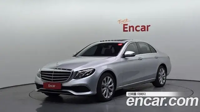 Mercedes-Benz E-Class E220d Exclusive 2019