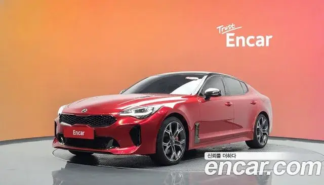 Kia Stinger 3.3 Turbo AWD GT 2020