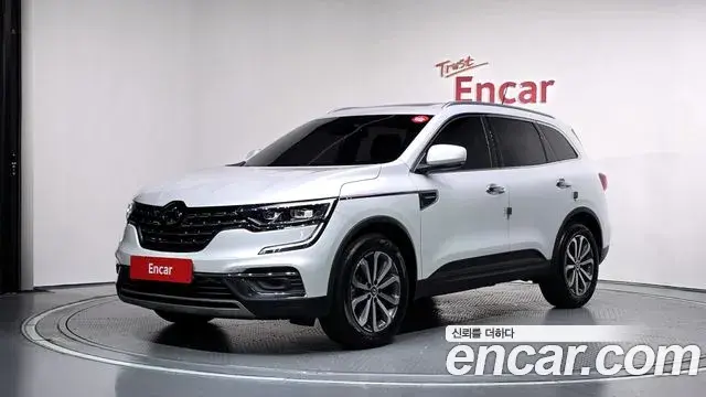 Renault Korea QM6 2.0 GDe RE 2WD 2019