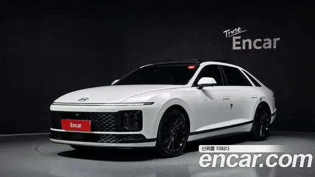 Hyundai Grandeur Calligraphy 2023