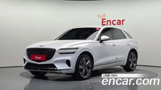 Genesis GV70 3.5T Gasoline AWD 2021