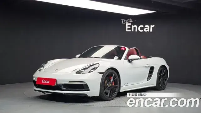 Porsche 718 2.5 GTS 2019