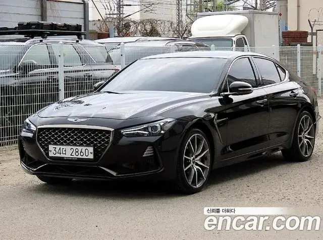 Genesis G70 2.0T AWD Sport Package 2019