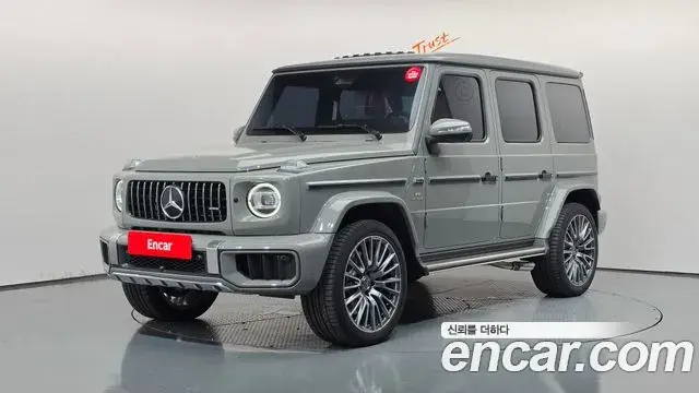 Mercedes-Benz G-Class AMG G63 Manufaktur 2026