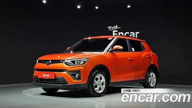 SsangYong TIBOLI Gasoline 1.5 2WD V3 2021