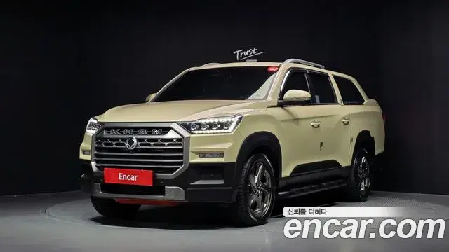 SsangYong Rexton Diesel 2.2 4WD Culman Noblesse 2024