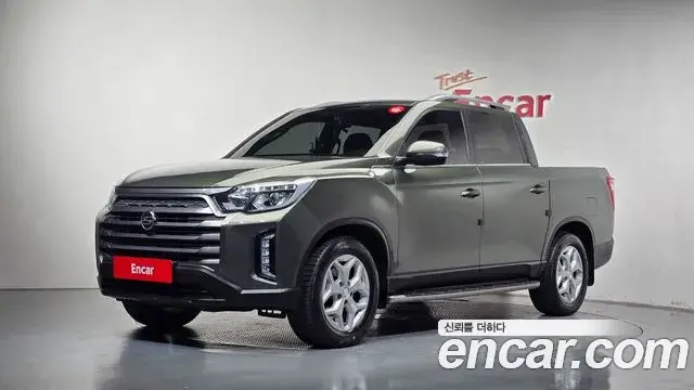 SsangYong Rexton Diesel 2.2 4WD Wild 2021