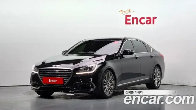 Genesis G80 3.3 GDI AWD Premium Luxury 2019