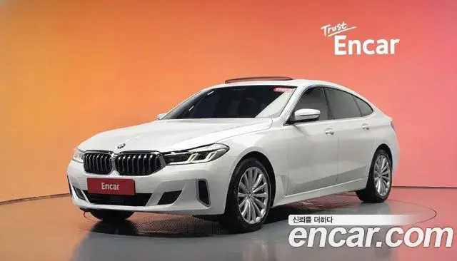 BMW Gran Turismo 620d Luxury 2022
