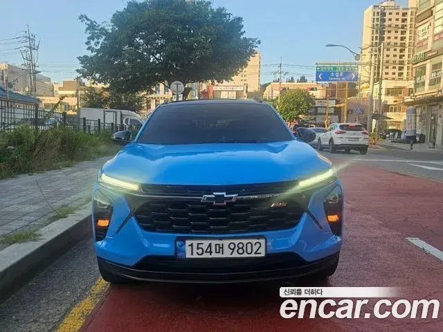 Chevrolet Trax 1.2 RS 2023