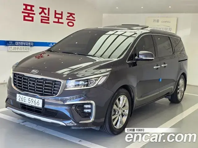 Kia Carnival Gasoline 9-Seater Noblesse Special 2019