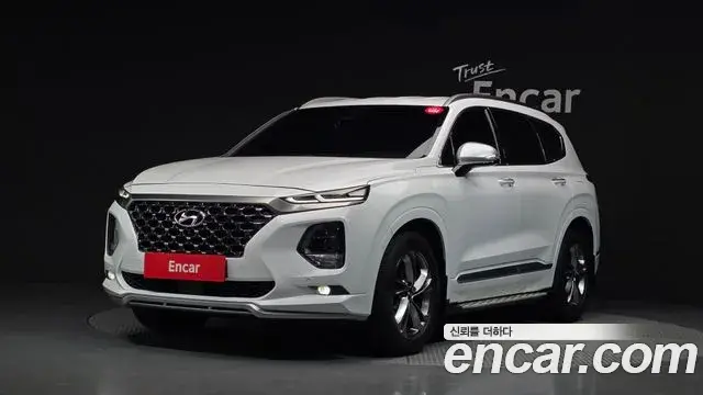 Hyundai Santa Fe Gasoline 2.0T 2WD Inspiration 2019