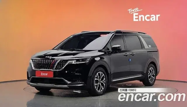 Kia Carnival Gasoline 9-Seater Signature 2022