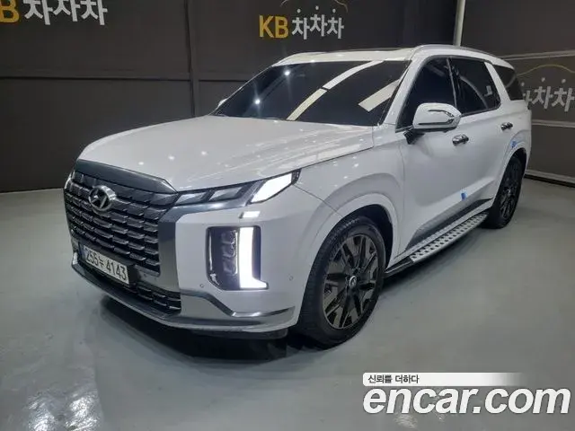 Hyundai Palisade Diesel 2.2 4WD Calligraphy 2022