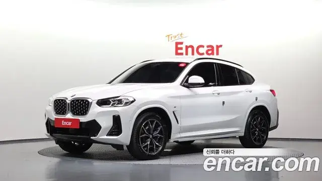 BMW X4 xDrive20i M Sport 2024
