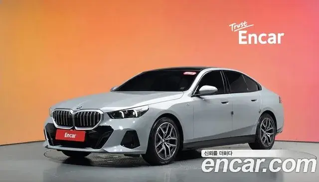 BMW 5-Series 520i M Sport 2024