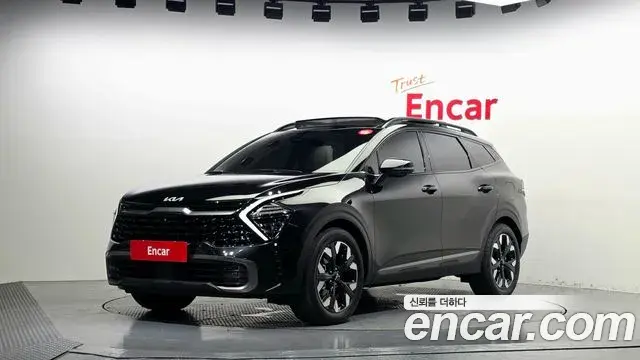Kia Sportage Gasoline 1.6 Turbo 2WD Signature Gravity 2023