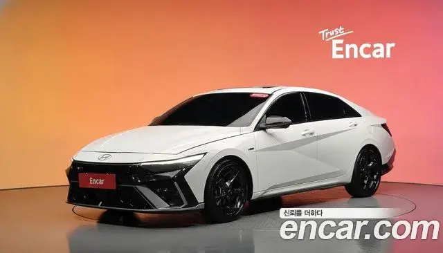 Hyundai AVANTE 1.6 Inspiration N Line 2024