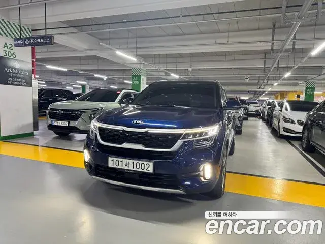 Kia Seltos Gasoline 1.6 Turbo 4WD Noblesse 2020
