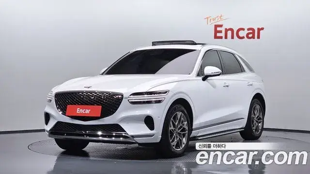 Genesis GV70 2.5T Gasoline AWD 2021