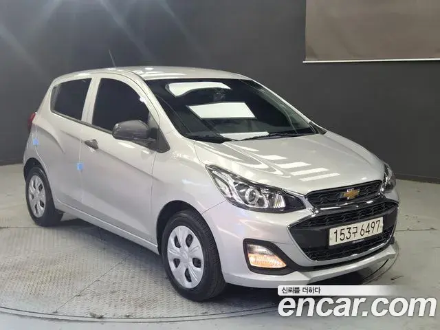 Chevrolet Spark Van 2021