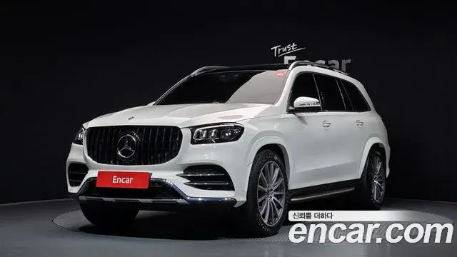 Mercedes-Benz GLS-Class GLS580 4MATIC 2021