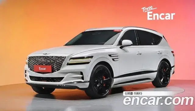 Genesis GV80 3.5T Gasoline AWD 2020