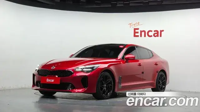Kia Stinger 2.5 Platinum 2021