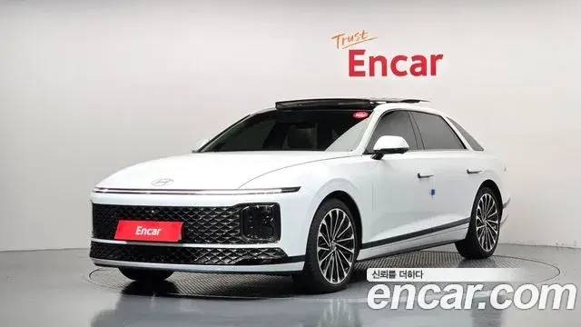 Hyundai Grandeur Calligraphy 2024