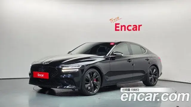 Genesis G70 Gasoline 3.3T 4WD 2022