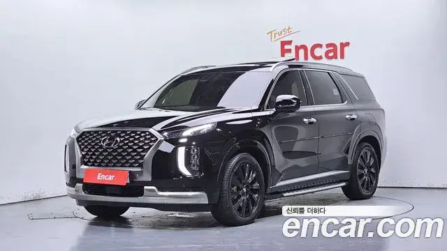 Hyundai Palisade Gasoline 3.8 4WD Calligraphy 2021