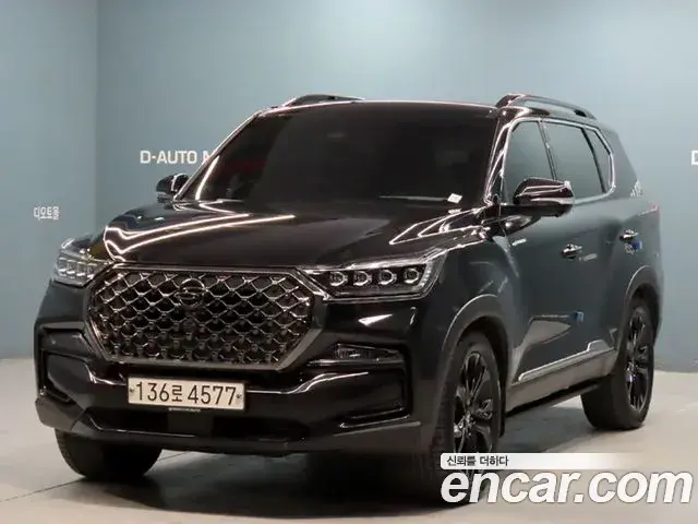 SsangYong Rexton Diesel 2.2 4WD The Black 2021