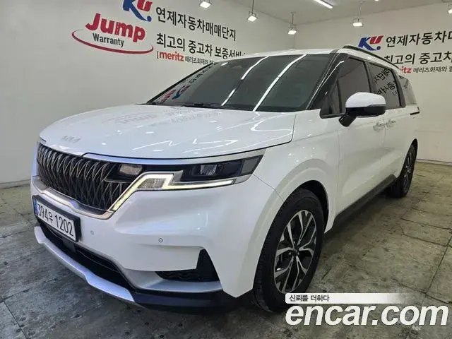 Kia Carnival Gasoline 9-Seater Prestige 2022
