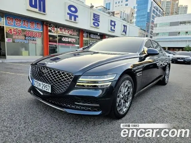 Genesis G80 Gasoline 2.5 Turbo AWD 2022