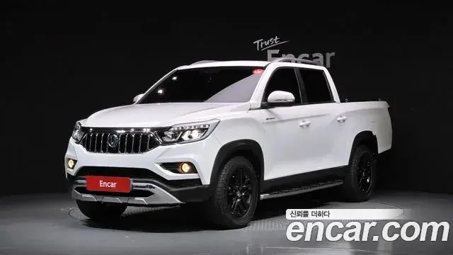 SsangYong Rexton Diesel 2.2 4WD Professional X (5-Link) 2019