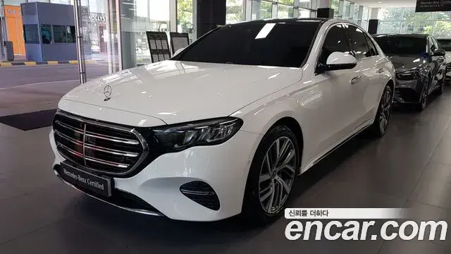 Mercedes-Benz E-Class E220d 4MATIC Exclusive 2024
